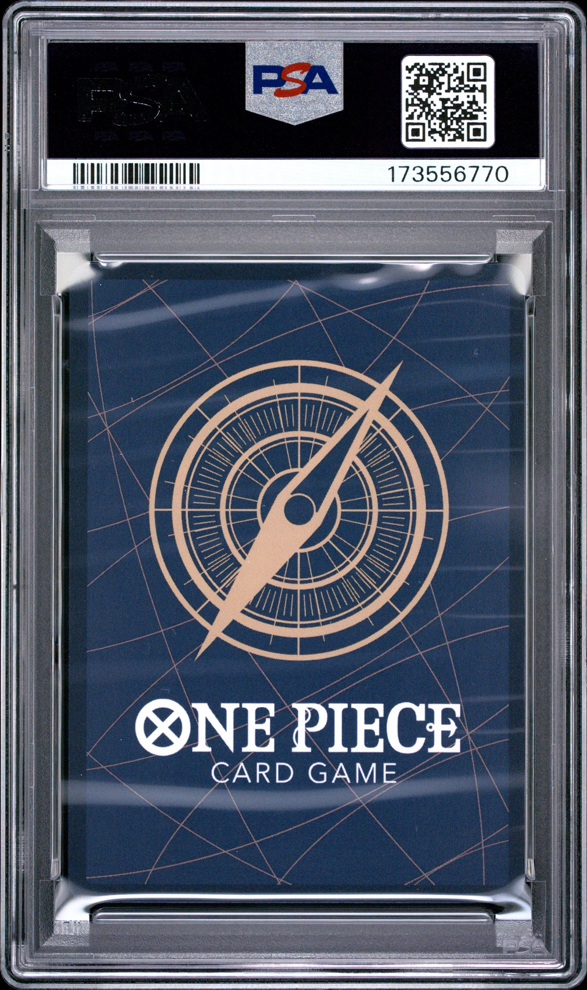 Tashigi Special Alternate Art One Piece EB03-018 PSA 9