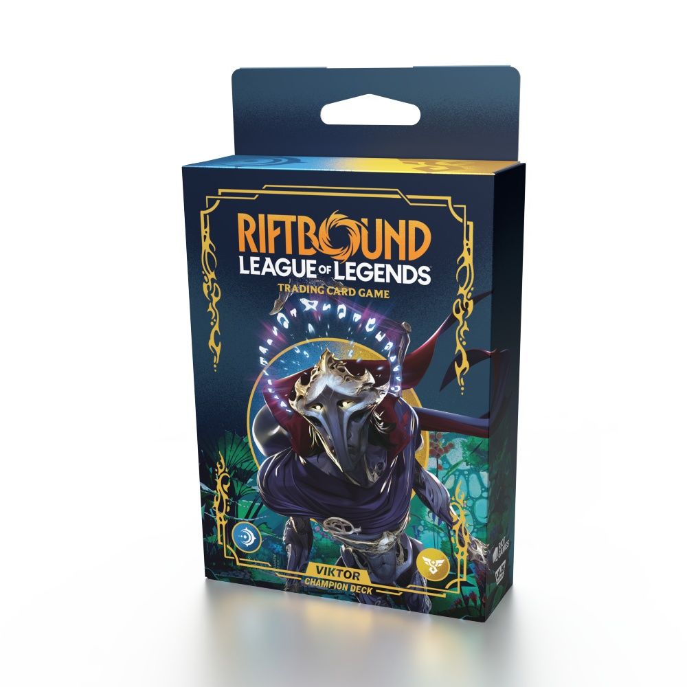 Riftbound: League of Legends TCG – Champion Deck Display – Origins: Victor