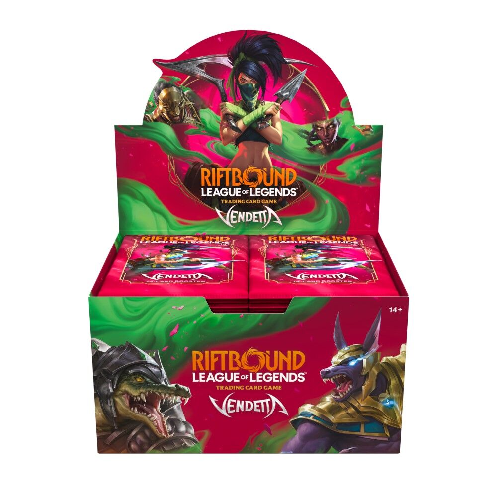 Riftbound: League of Legends TCG – Booster Display - Set Four – Vendetta