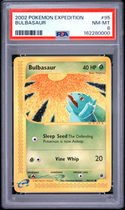 Bulbasaur Pokemon Expedition 95 NM PSA 8