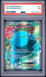 Fa/Venusaur Ex Pokemon Xy 141 NM PSA 7