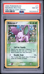 Nidoran-Rev.Foil Fire Red & Leaf Green Pokemon Ex Fire Red & Leaf Green 71 NM PS