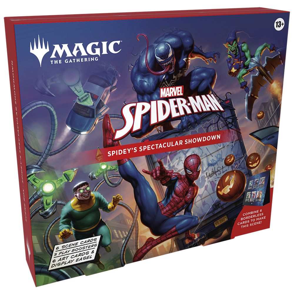 Magic The Gathering Spiderman - Preorder (deposits)