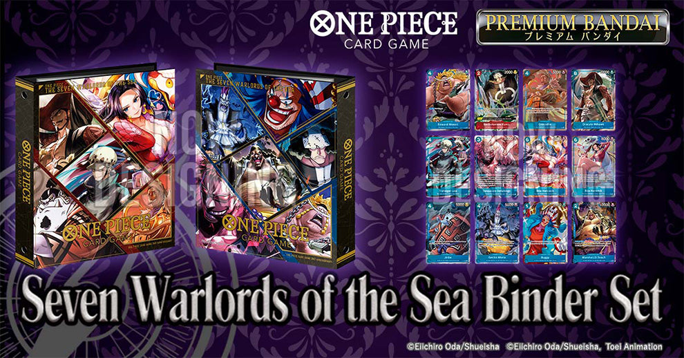 Seven Warlords of the Sea Binder Set