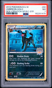 Umbreon-Holo Dex-Crshtch-Sp.R/C-Stf. Pokemon Black & White Dark Explorers 60 NM