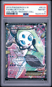 Fa/Meloetta Ex Leg.Treas. Radiant Coll. Pokemon Black & White Legendary Treasure