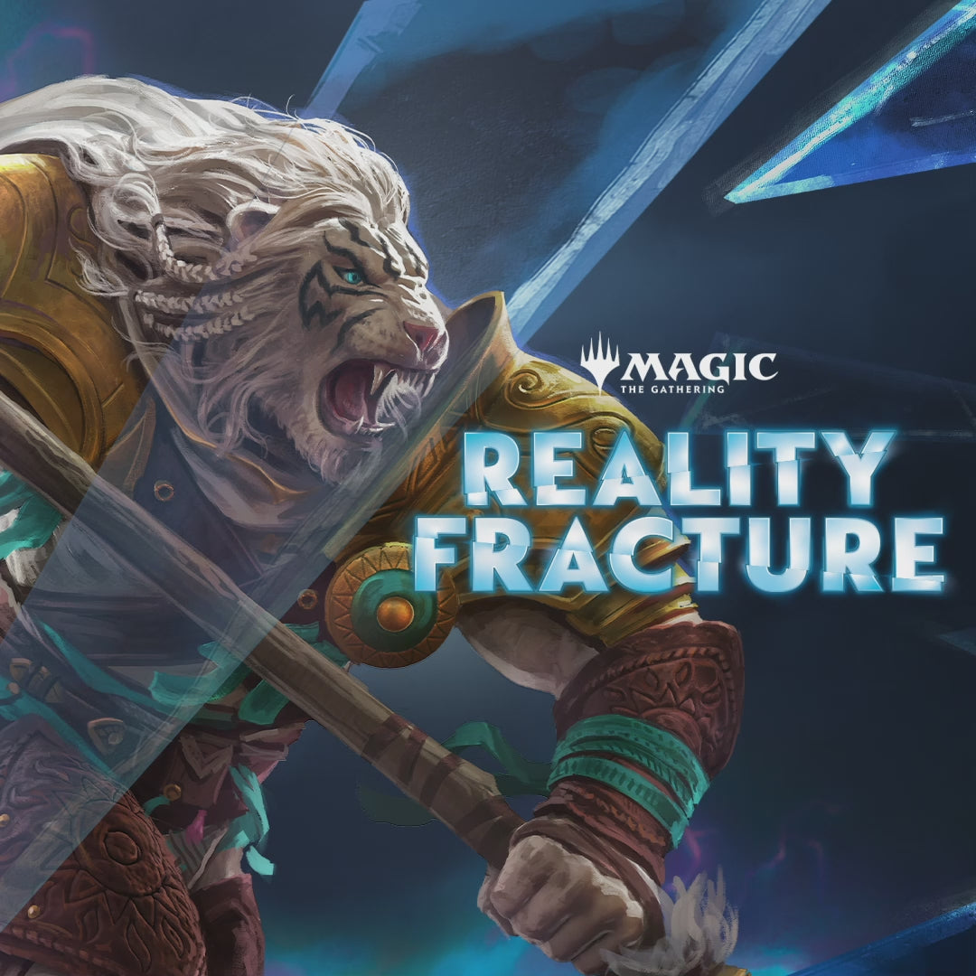Load video: Magic: The Gathering – Reality Fracture Pre-Release at Luna Cards! 25/09/2026