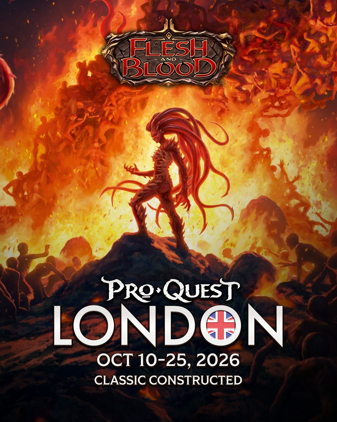 Luna Cards Pro Quest London 2026 Tickets