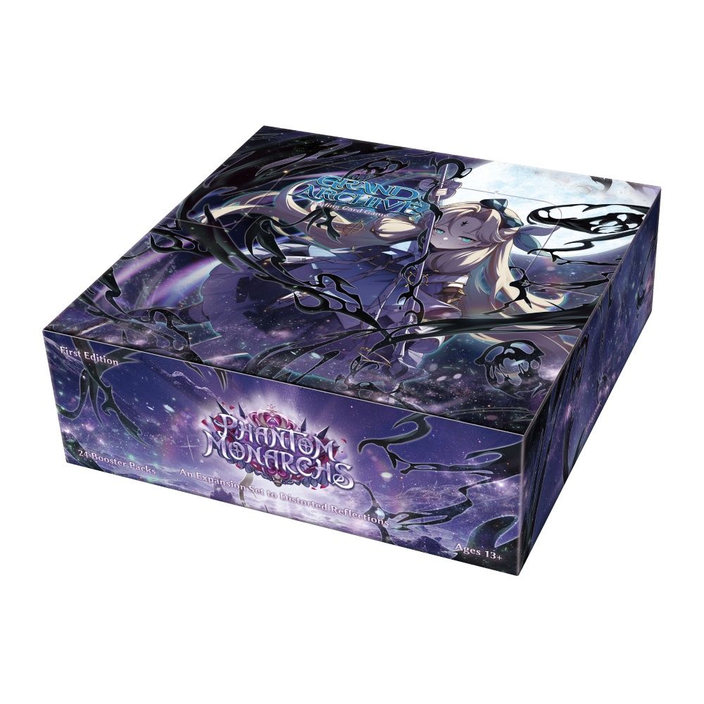 Grand Archive TCG: Phantom Monarchs – Booster Display – 1st Edition - Deposit