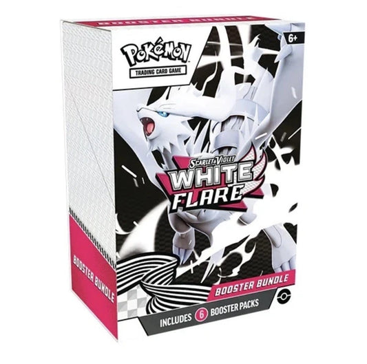 Scarlet & Violet: White Flare - Booster Bundle