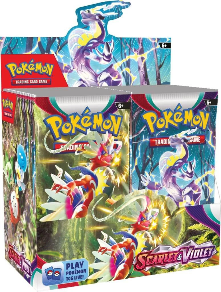 Scarlet & Violet: Base Set - Booster Box