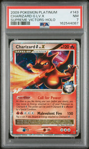 Charizard G Lv.X Supreme Victors-Holo Pokemon Platinum Supreme Victors 143 NM PS