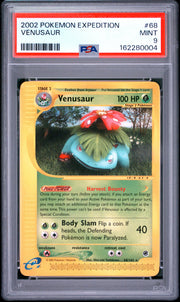 Venusaur Pokemon Expedition 68 NM PSA 9