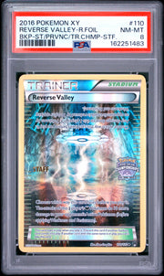 Reverse Valley-R.Foil Bkp-St/Prvnc/Tr.Chmp-Stf. Pokemon Xy Breakpoint 110 NM PSA