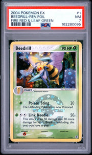 Beedrill-Rev.Foil Fire Red & Leaf Green Pokemon Ex Fire Red & Leaf Green 1 NM PS
