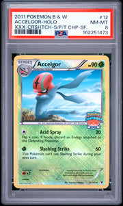 Accelgor-Holo Xxx-Crshtch-S/P/T Chp-Sf. Pokemon Black & White Noble Victories 12